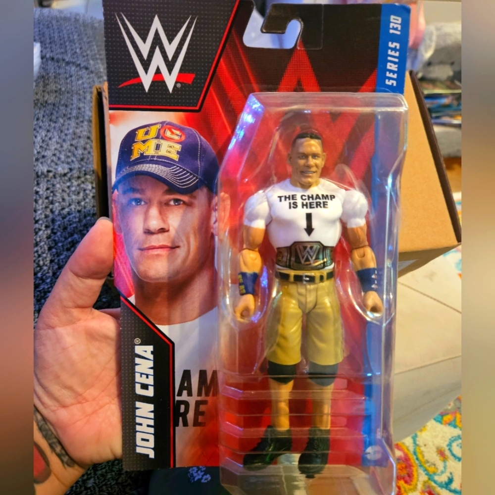 John Cena Action Figure